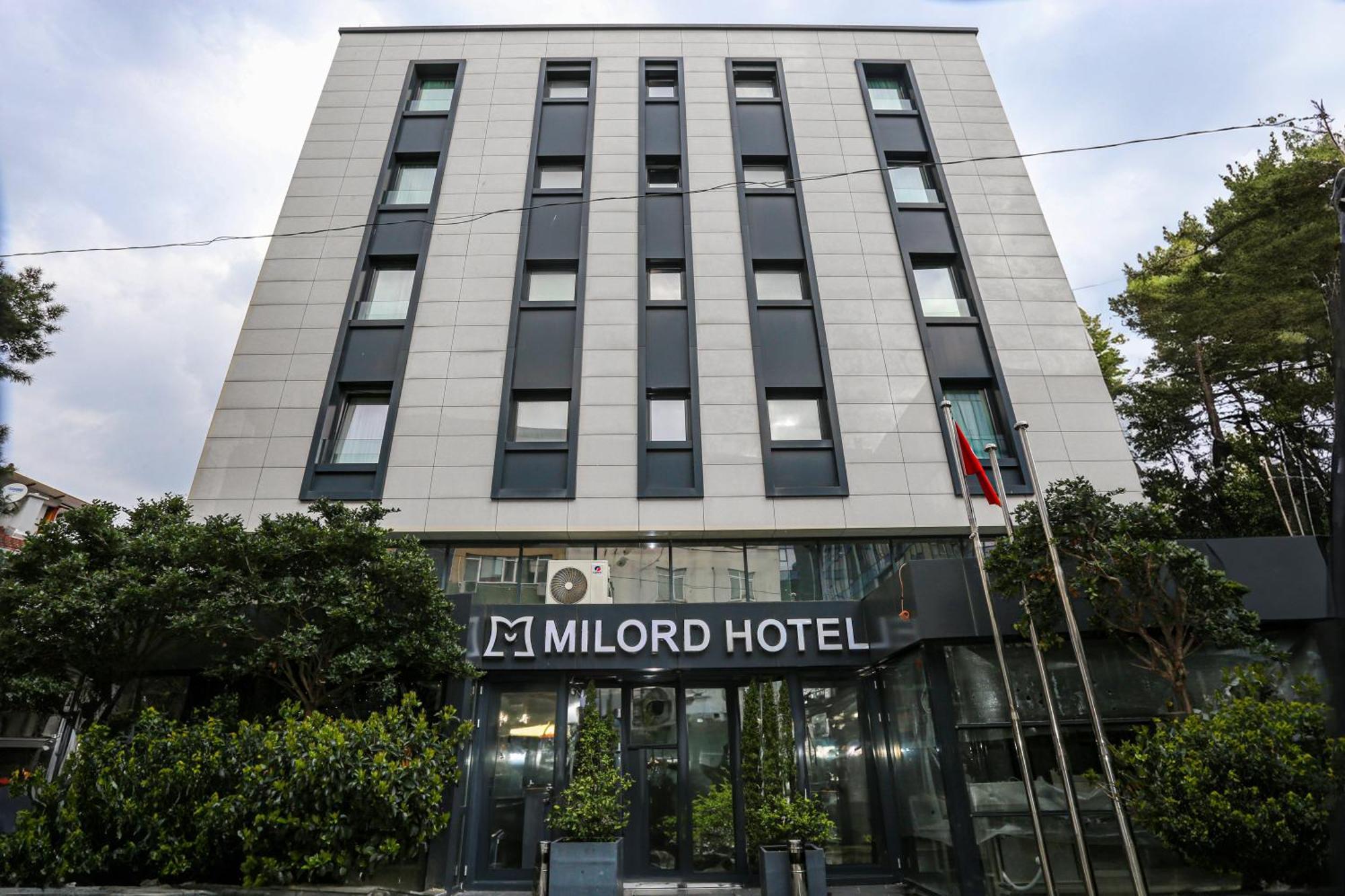 Milord Hotel Istanbul Eksteriør bilde