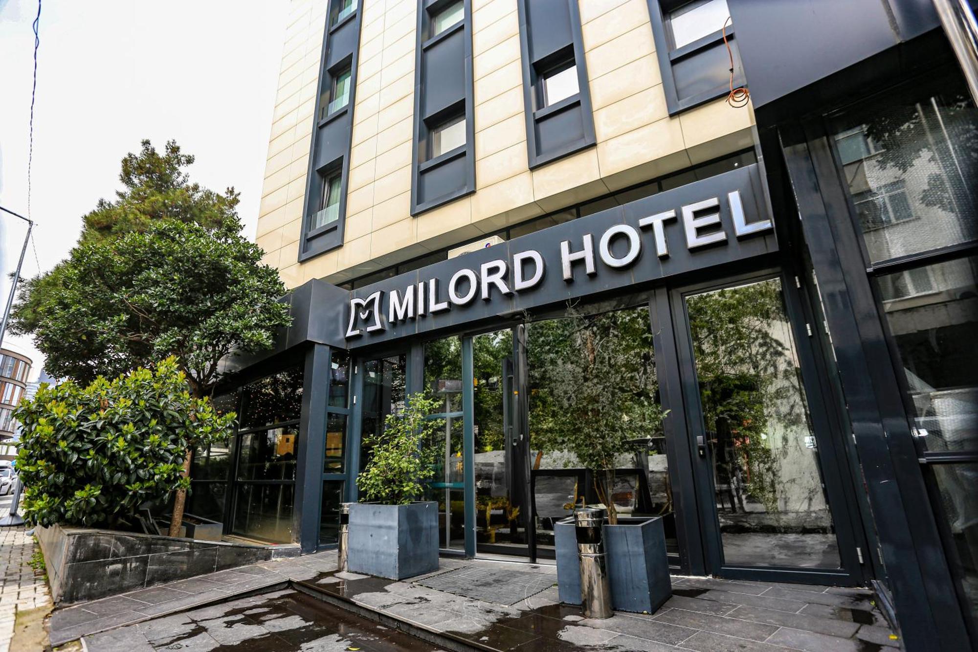 Milord Hotel Istanbul Eksteriør bilde