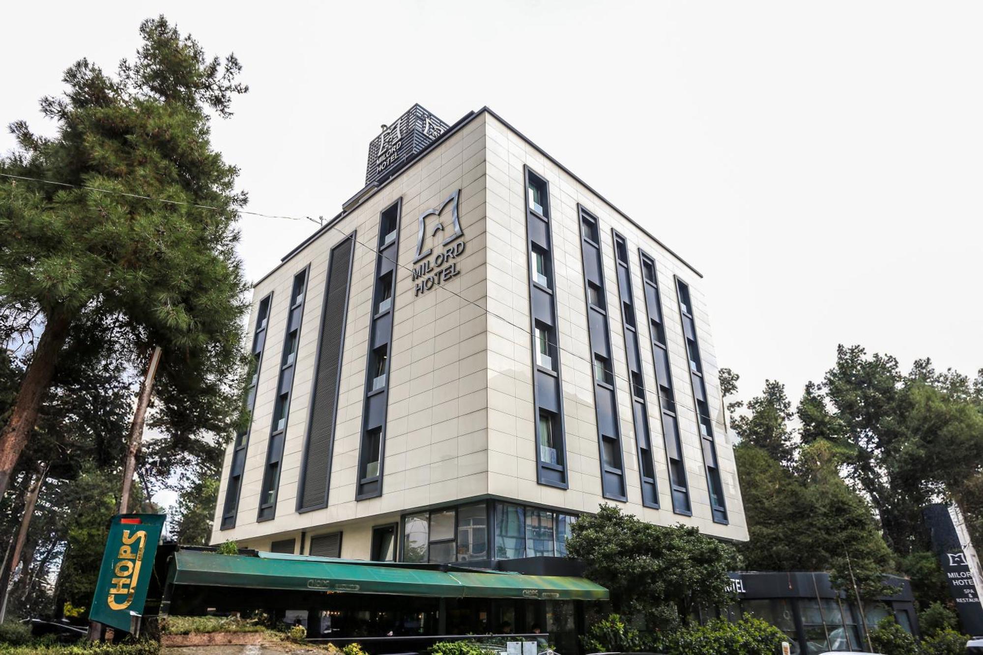 Milord Hotel Istanbul Eksteriør bilde